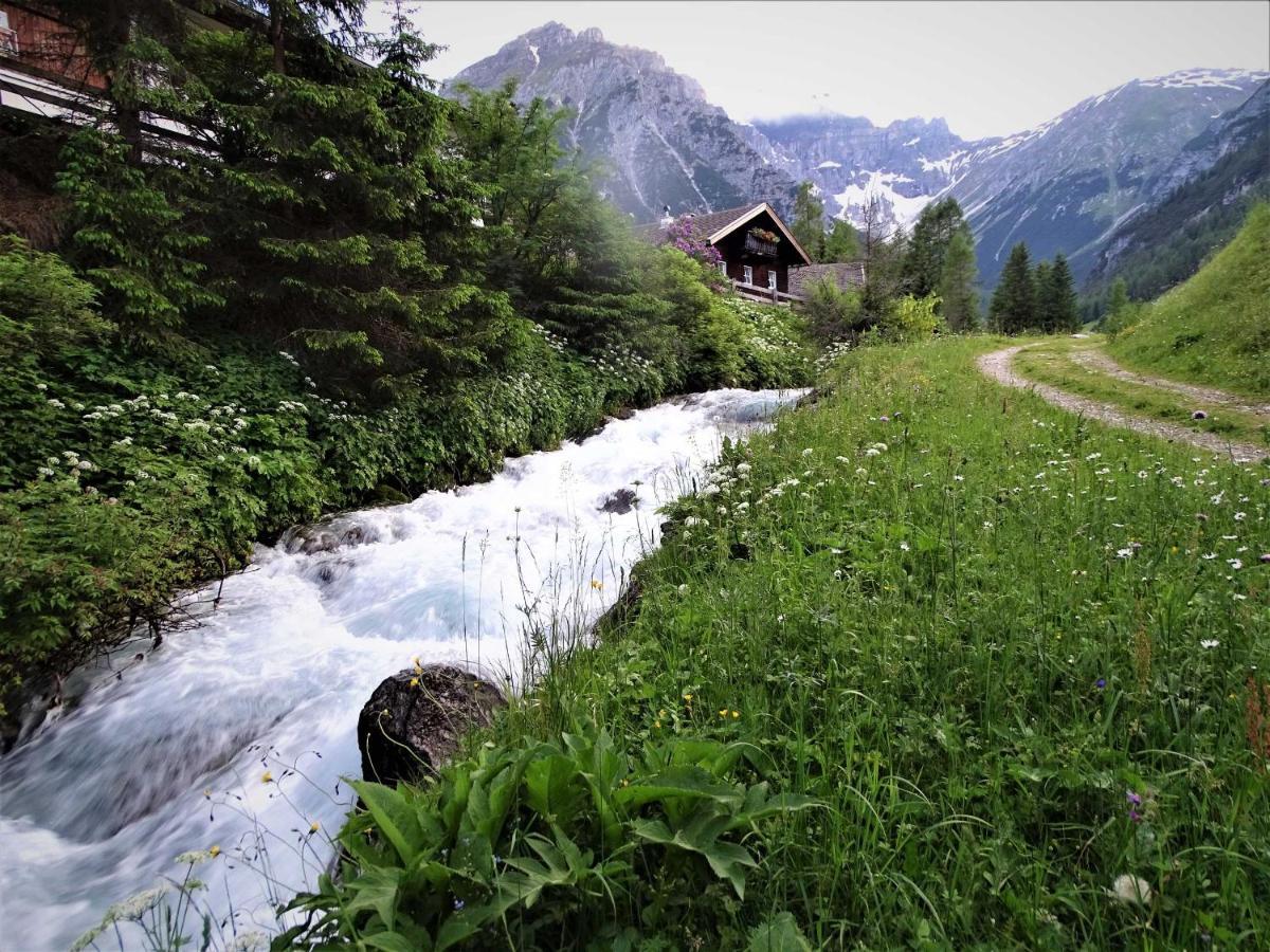 Gaestehaus Geir Obernberg am Brenner Exterior foto