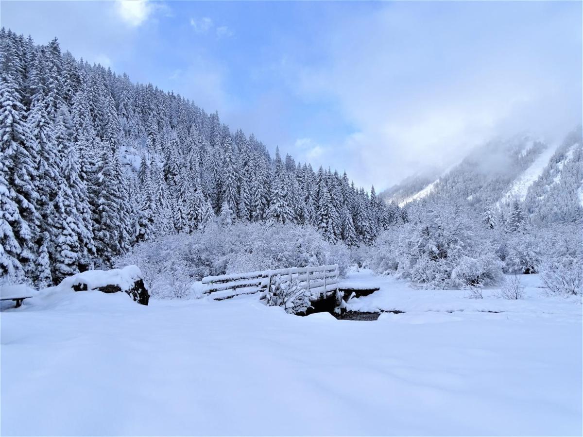 Gaestehaus Geir Obernberg am Brenner Exterior foto