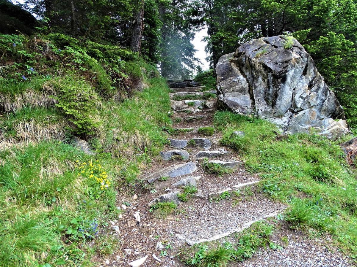 Gaestehaus Geir Obernberg am Brenner Exterior foto