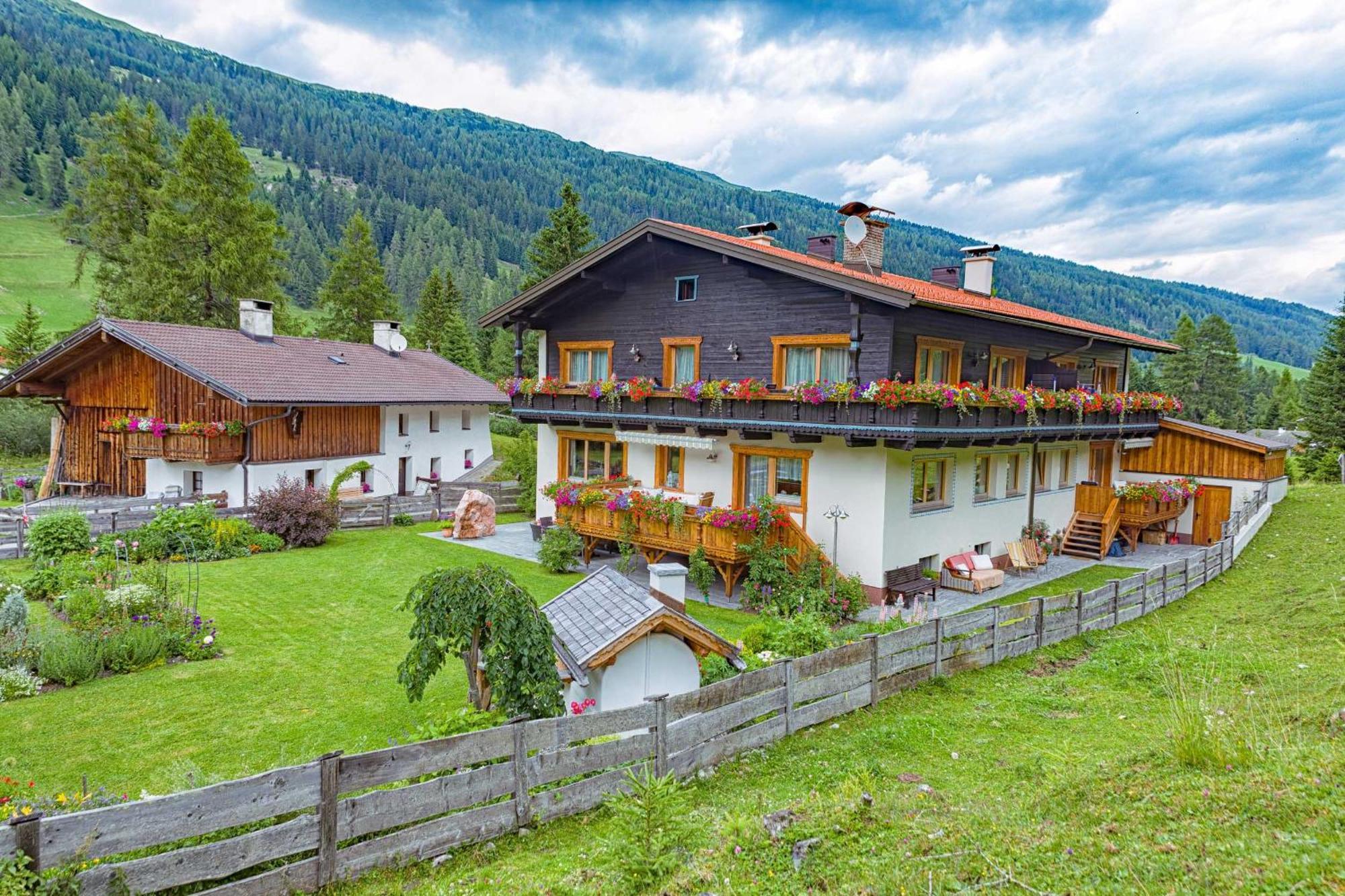 Gaestehaus Geir Obernberg am Brenner Exterior foto