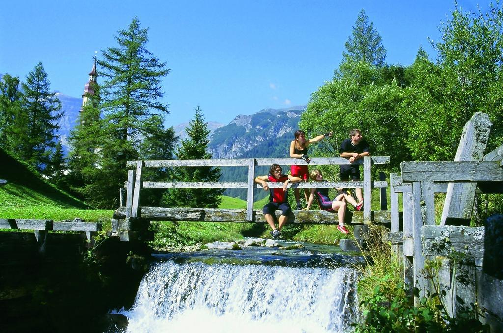 Gaestehaus Geir Obernberg am Brenner Exterior foto