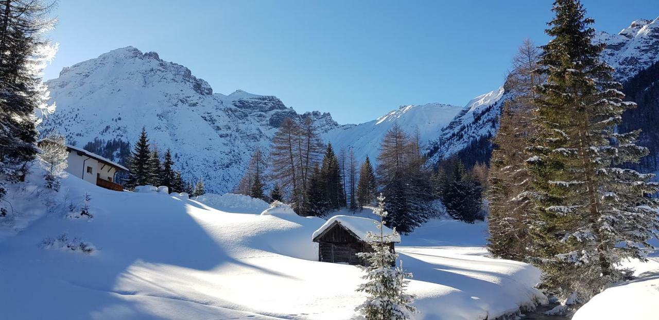 Gaestehaus Geir Obernberg am Brenner Exterior foto