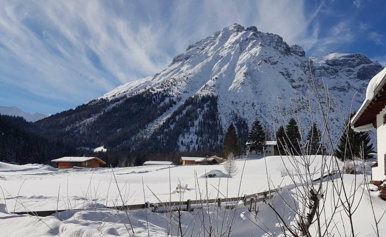 Gaestehaus Geir Obernberg am Brenner Exterior foto