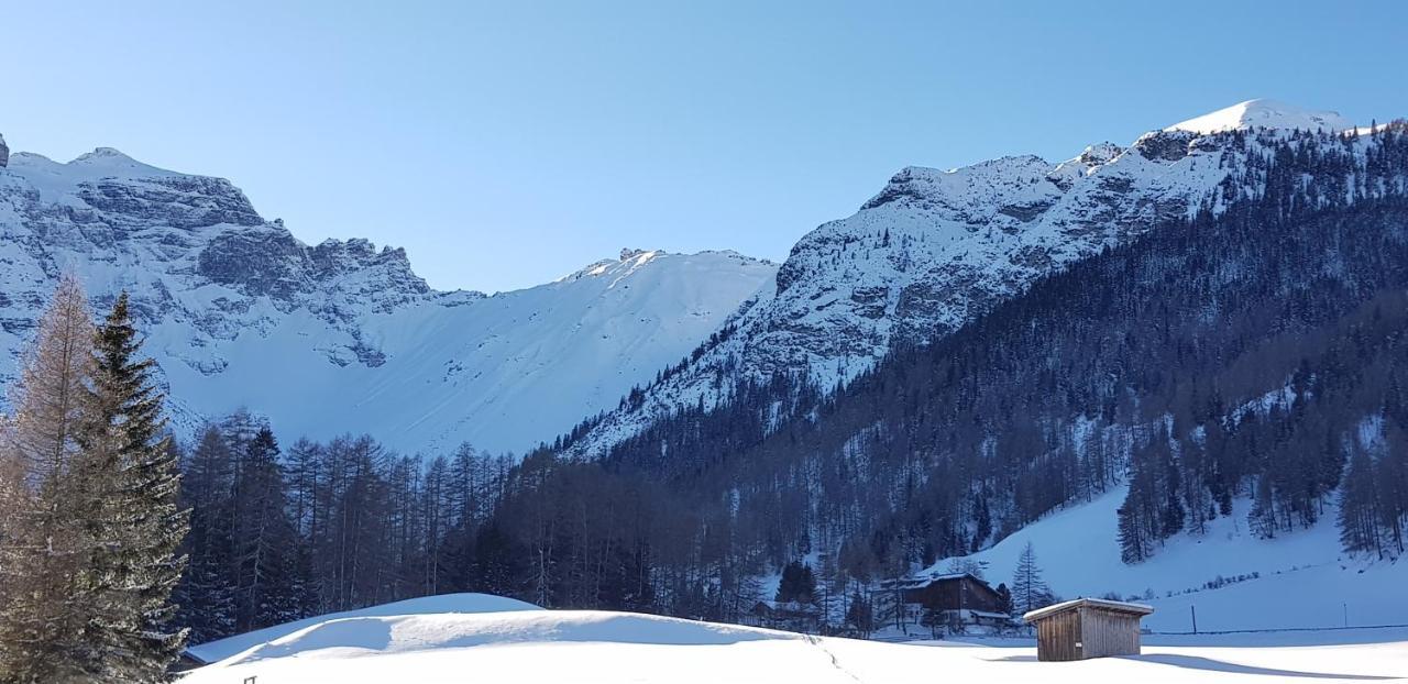 Gaestehaus Geir Obernberg am Brenner Exterior foto